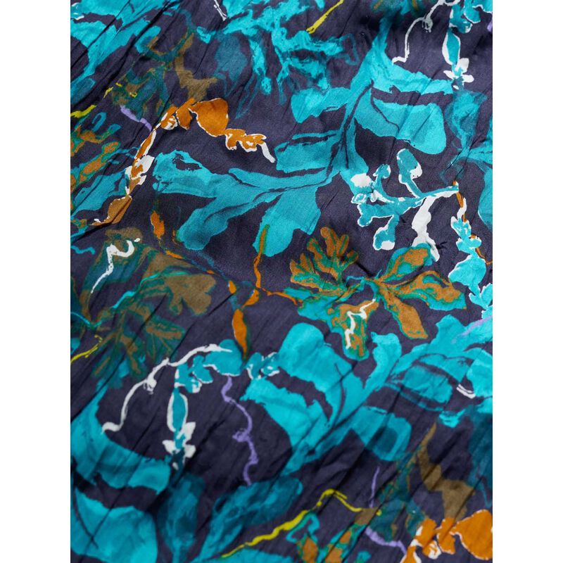 Seasalt Cornwall Larissa Shirt Floating Fronds Maritime image number 3