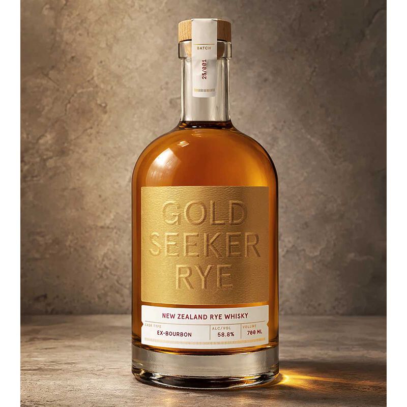 Reefton Distilling Co. Gold Seeker Rye Whisky 58.8% 700ml image number 1