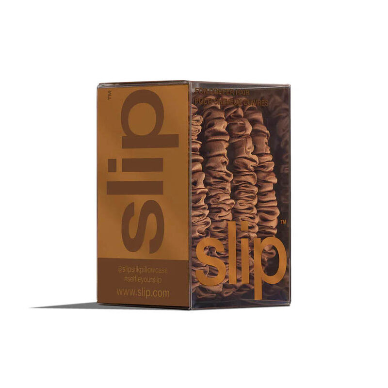 Slip Silk Scrunchie 4 Pack Skinnies image number 10