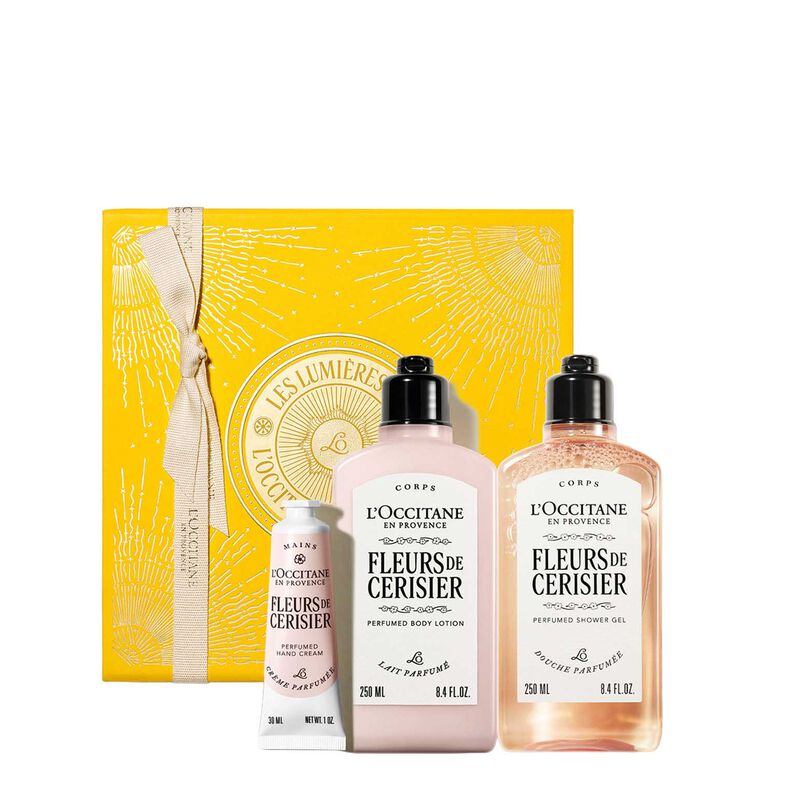 L'Occitane Fleurs De Cerisier Collection (Cherry Blossom) - Christmas 2025 image number 0