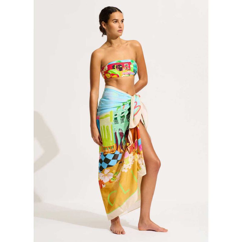Seafolly Cuba Sarong image number 3