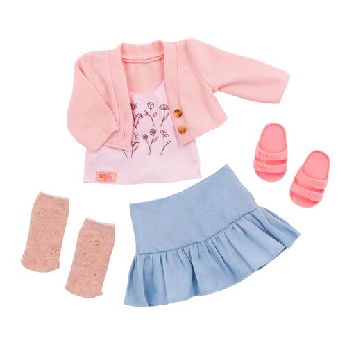 Our Generation Regular Outfit - Country Charm