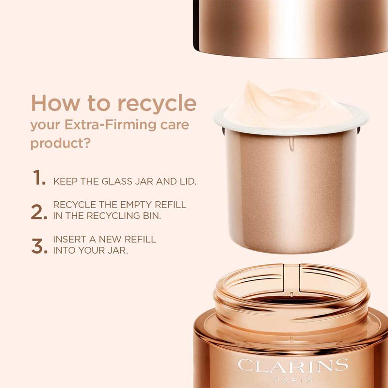 Clarins Extra-Firming Day Cream Refill - Dry Skin 50ml image number 3