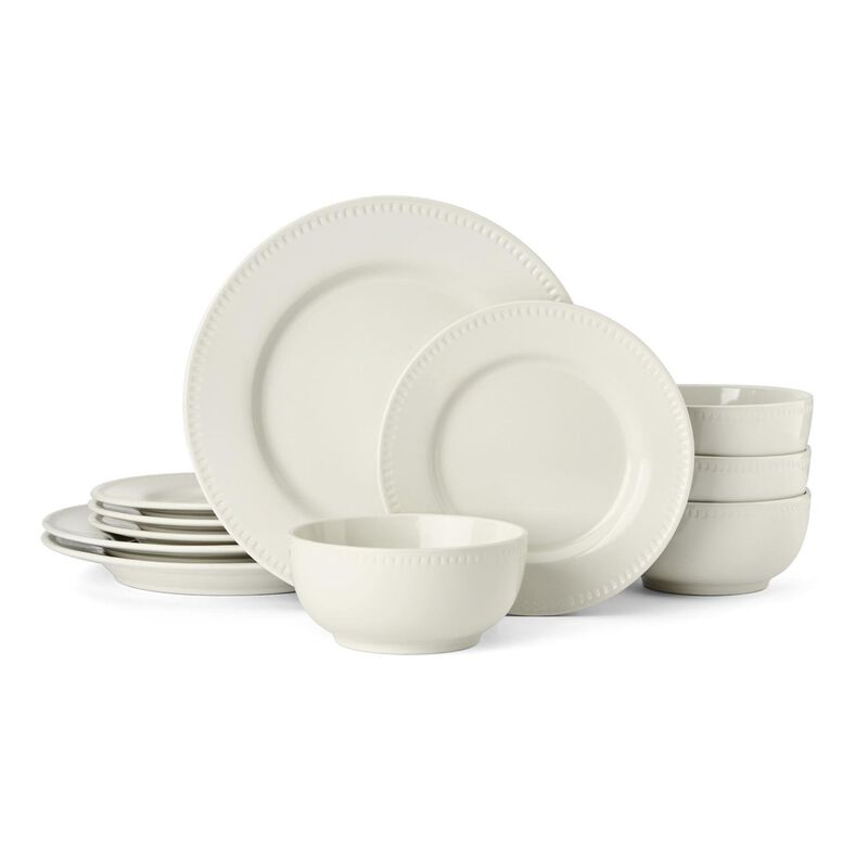 Mikasa Cranborne Dinner Set Of 12 image number 1
