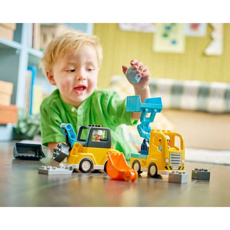LEGO Duplo 3in1: Construction Vehicles image number 3