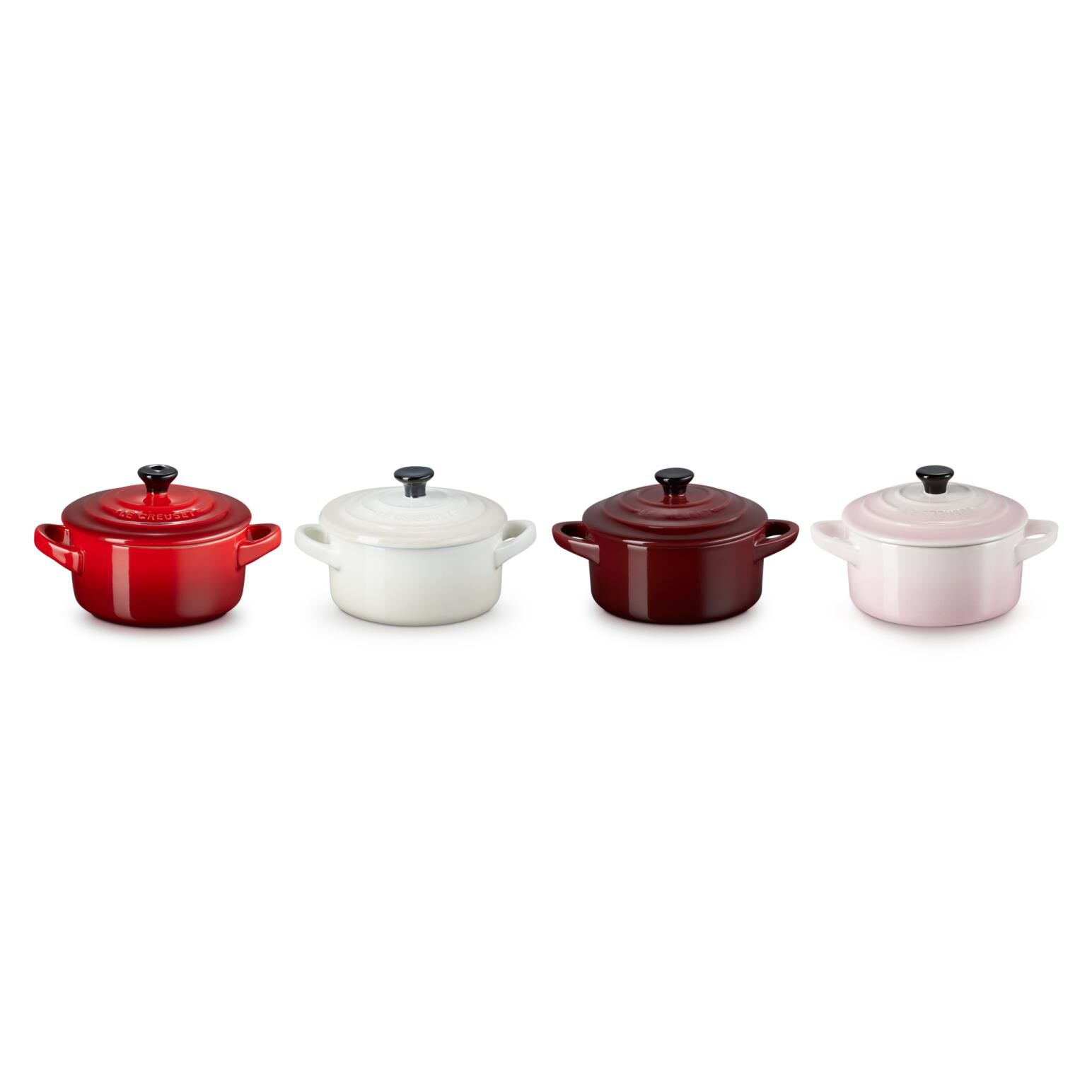 Le creuset casserole set cheap