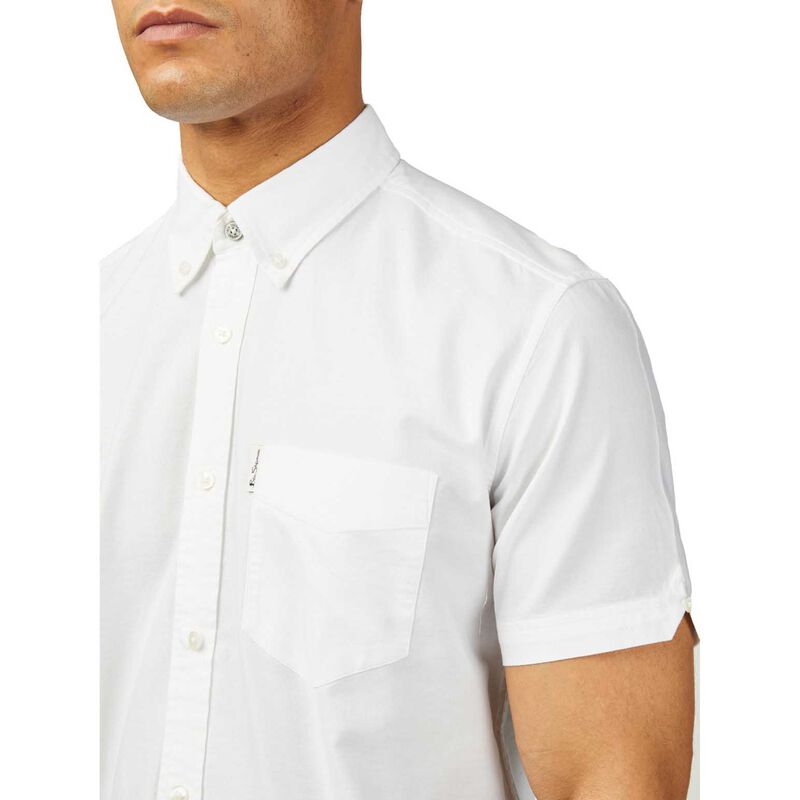 Ben Sherman SS Signature Oxford Shirt image number 2