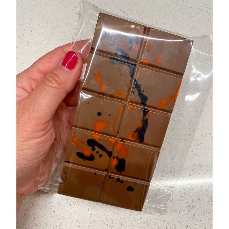 fruney Dubai Style Chocolate Biscoff Bar 200g image number 1