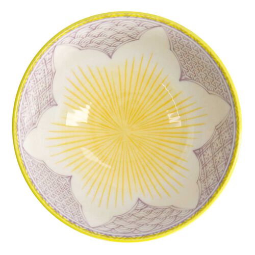 Tokyo Design Studio Lily Flower Tayo Small 13.5x8cm Purple