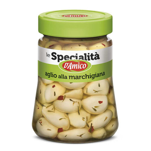 D'Amico Garlic Marches Style 280g