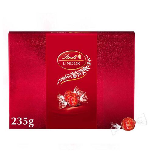 Lindt LINDOR Milk Gift Box 235g