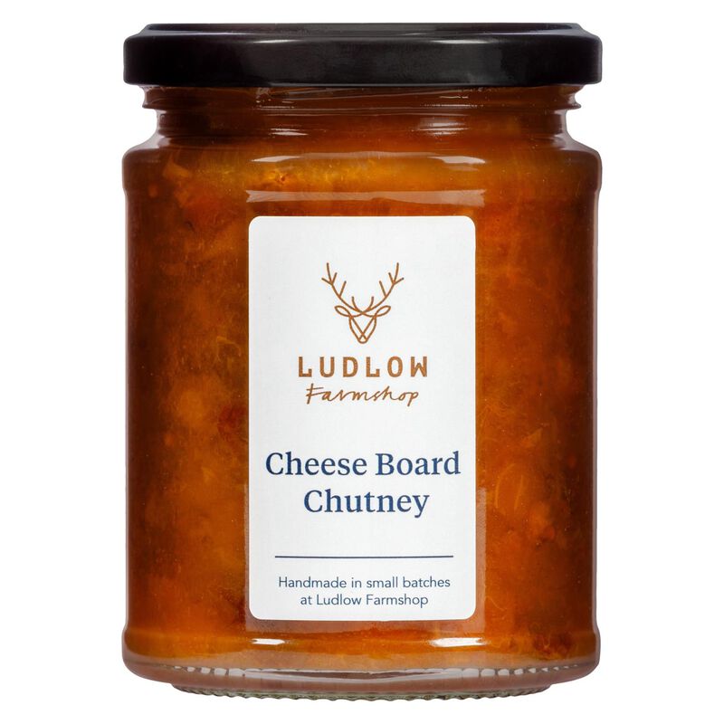 Ludlow Farmshop Cheese Board Chutney 300g image number 0