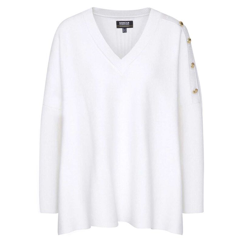 Barbour International Sierra Knitted Jumper image number 2