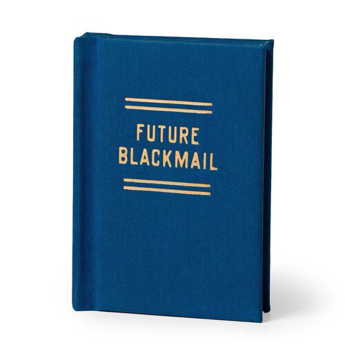 Brass Monkey Future Blackmail Tiny Diary