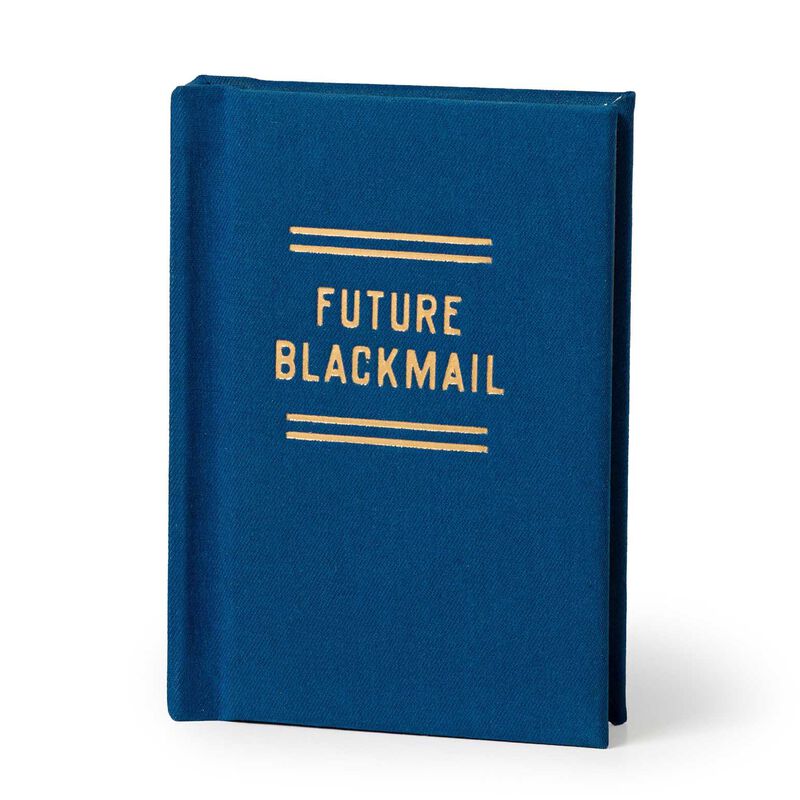 Brass Monkey Future Blackmail Tiny Diary image number 0