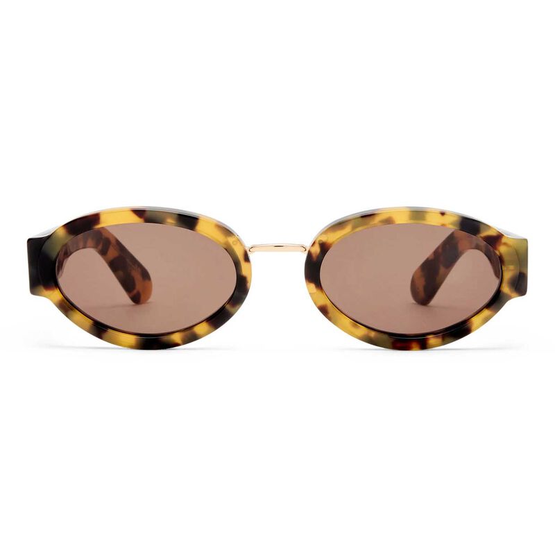 Karen Walker All Out Crazy Tort Sunglasses image number 2