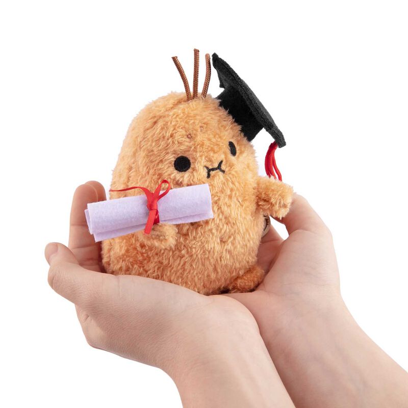 Noodoll Graduation Ricespud Mini Sitting Plush image number 1