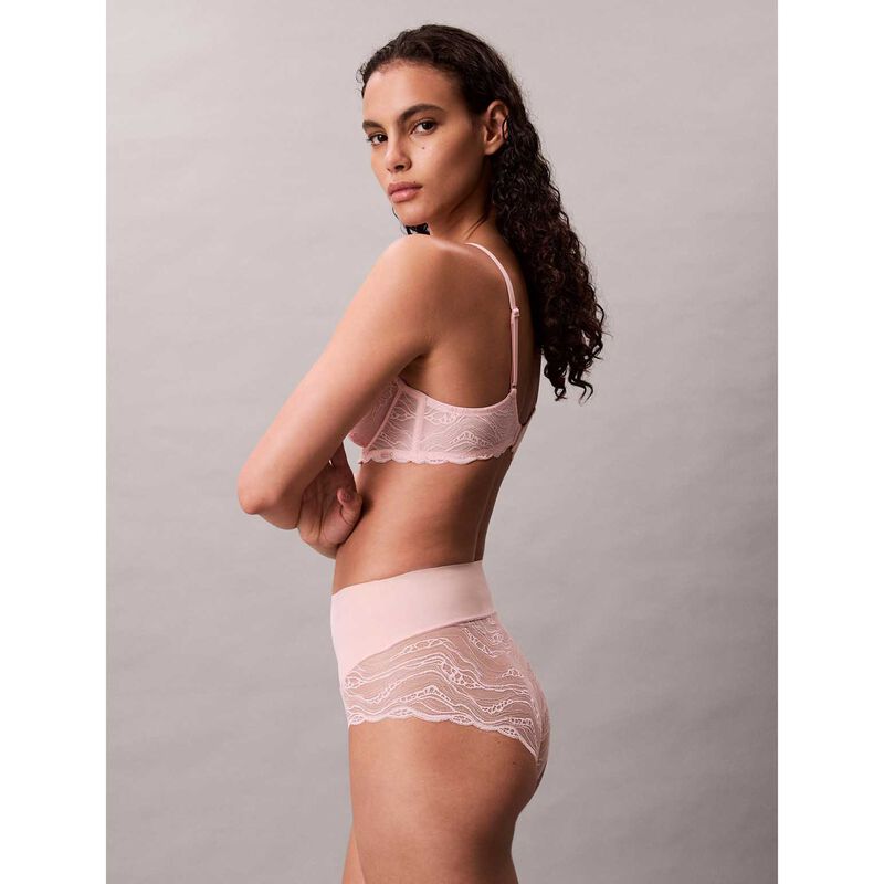 Calvin Klein Sensual Stretch Lace Brief image number 3