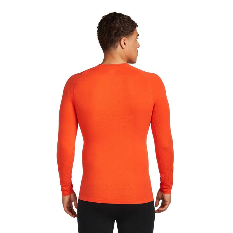 Icebreaker M Merino Blend 260 ZoneKnit Seamless LS Crewe image number 9