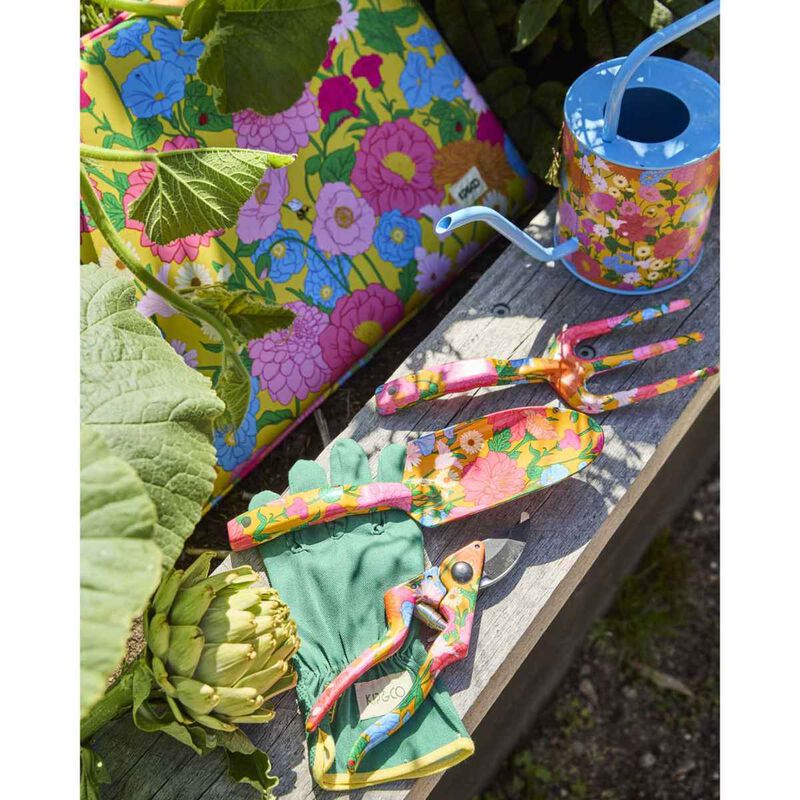Kip&Co Follow The Sun Yellow Garden Kneeling Mat image number 2