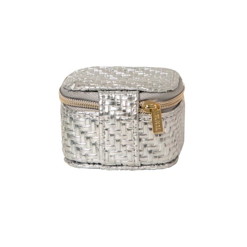 Tonic Herringbone Mini Cube Silver image number 3