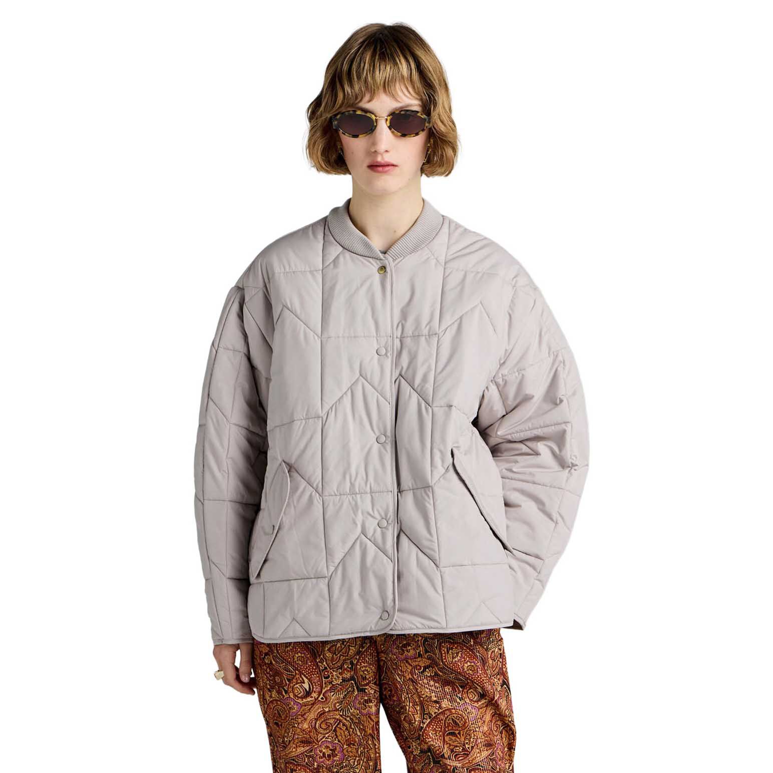 Karen Walker Quilted Monogram Jacket | Ballantynes Department Store