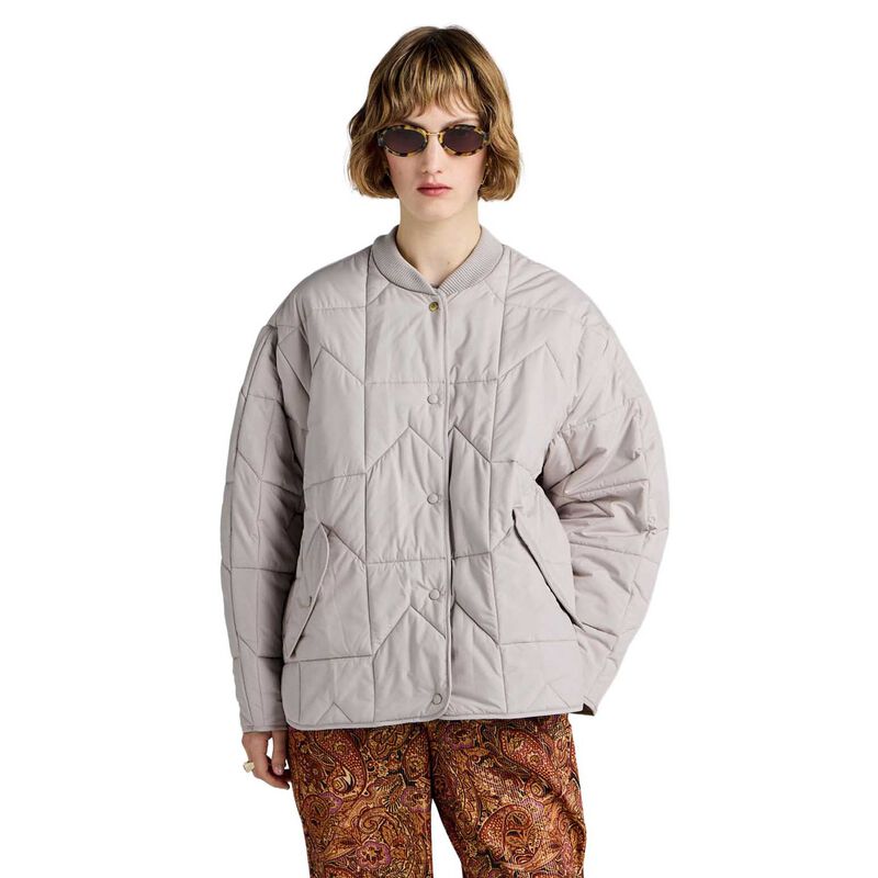 Karen Walker Quilted Monogram Jacket image number 0