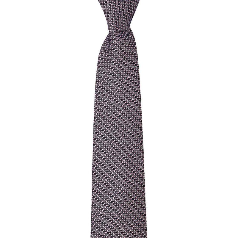 Cambridge Textured Stripe 7.5cm Tie image number 1
