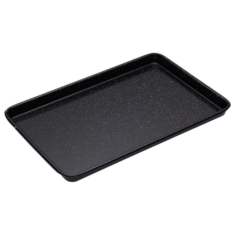 MasterCraft Pro Vitreous Enamel Baking Tray 39x27cm image number 0