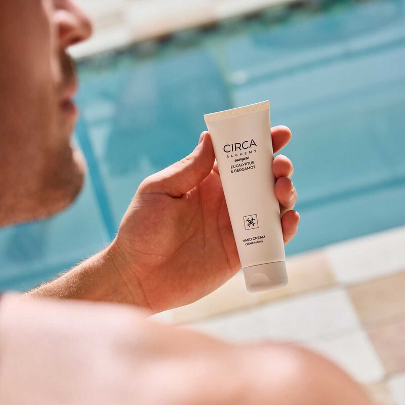 CIRCA Alchemy Energise Eucalyptus & Bergamot Hand Cream 75ml image number 1
