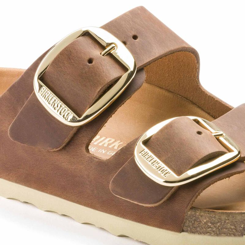 Birkenstock Arizona Big Buckle Cognac Regular Width image number 2