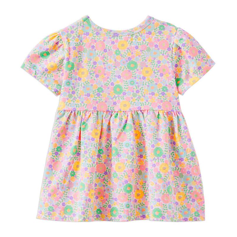 Milky Pastel Garden Swing Tee 2-7Y image number 2