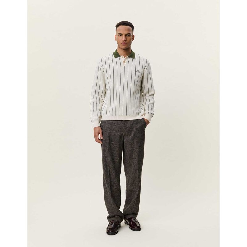 Les Deux Signature Knitted LS Polo image number 6