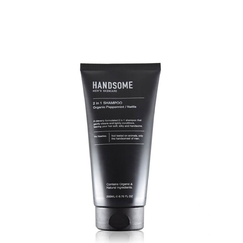 Handsome 2 in 1 Shampoo 200ml image number 0