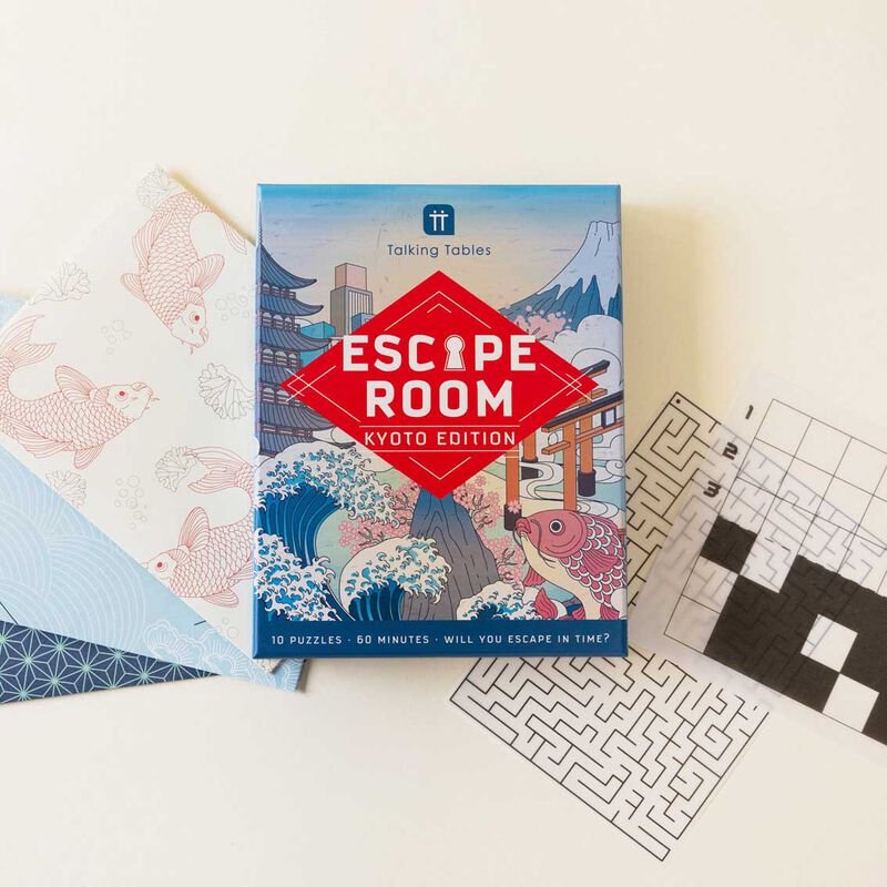 Talking Tables Mini Escape Room - Kyoto Edition image number 2