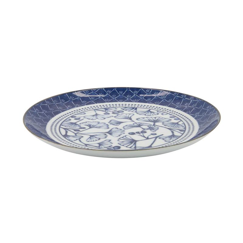 Tokyo Design Studio Flora Japonica Plate 25cm image number 0