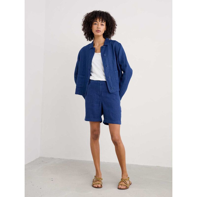 Seasalt Cornwall Arame Jacket Yacht image number 3