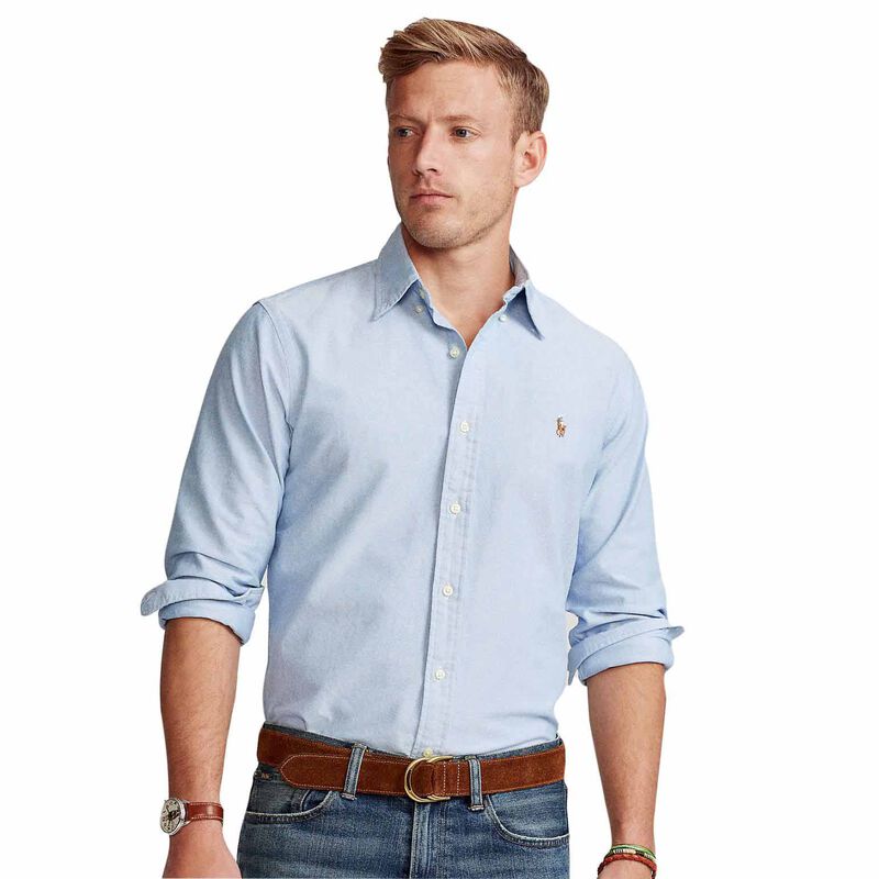 Polo Ralph Lauren Custom Fit Oxford Shirt image number 0
