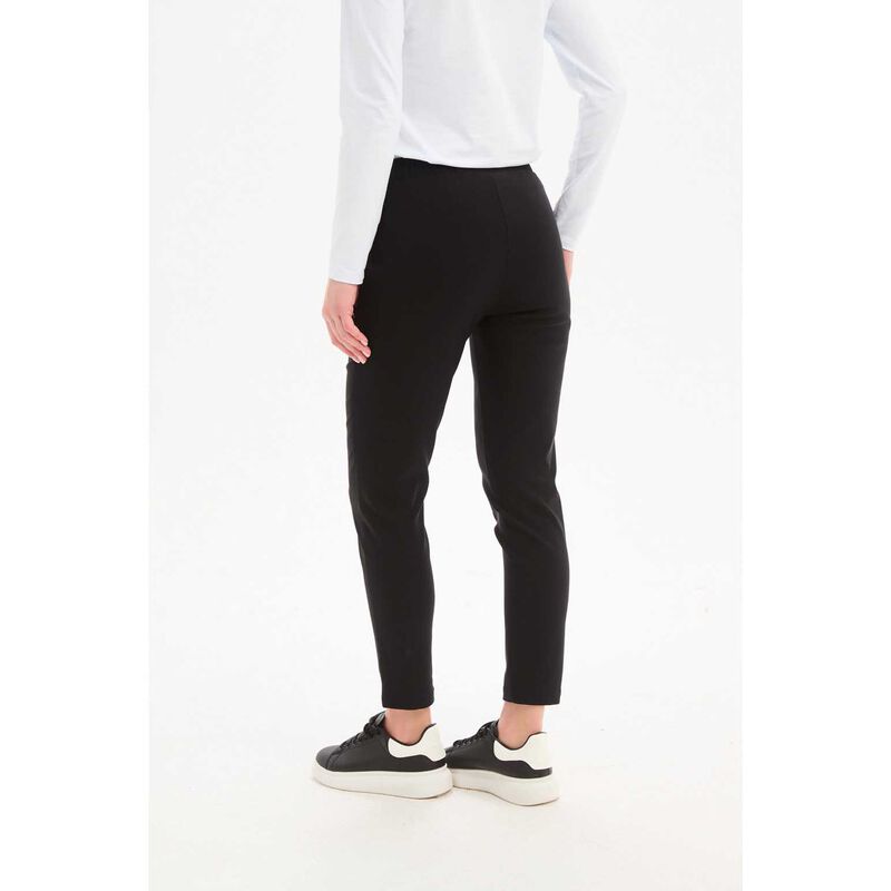TIRELLI Straight Crop Pant - High Ankle image number 1