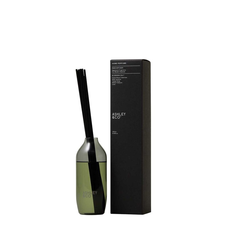 Ashley & Co Home Perfume, Blossom & Gilt 250ml image number 0