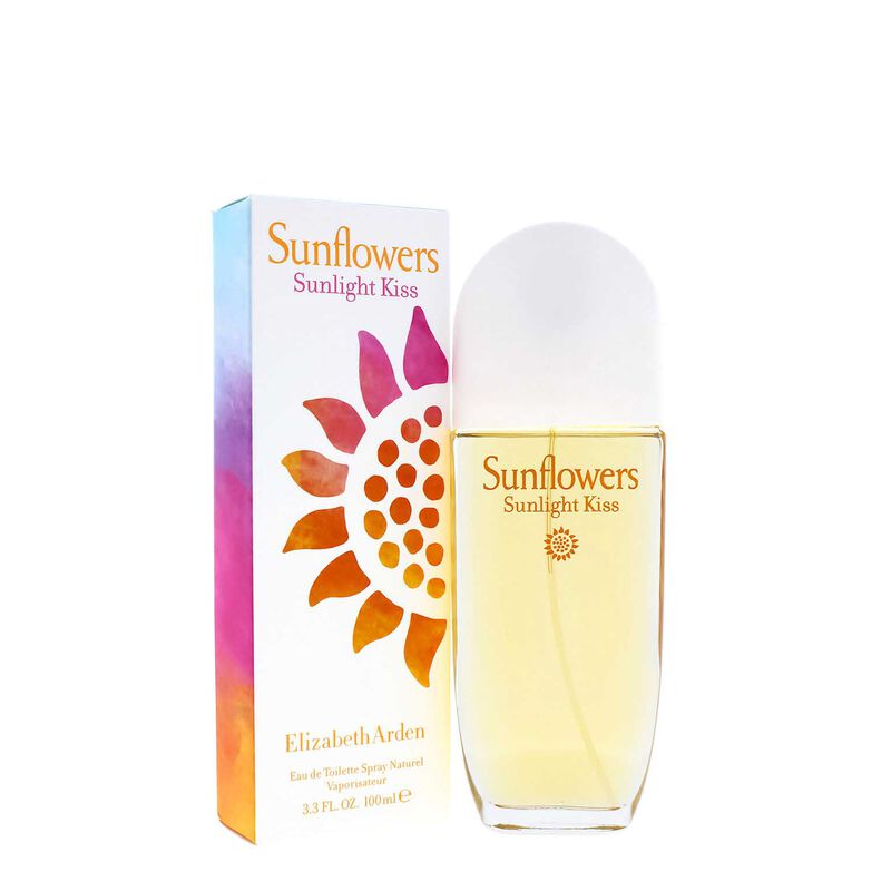 Elizabeth Arden Sunflowers Sunlight Kiss EDT 100ml image number 1