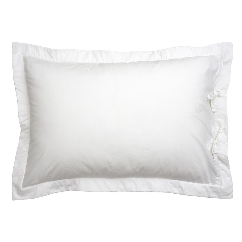 Wallace Cotton Unity Oxford Pillowcase image number 1