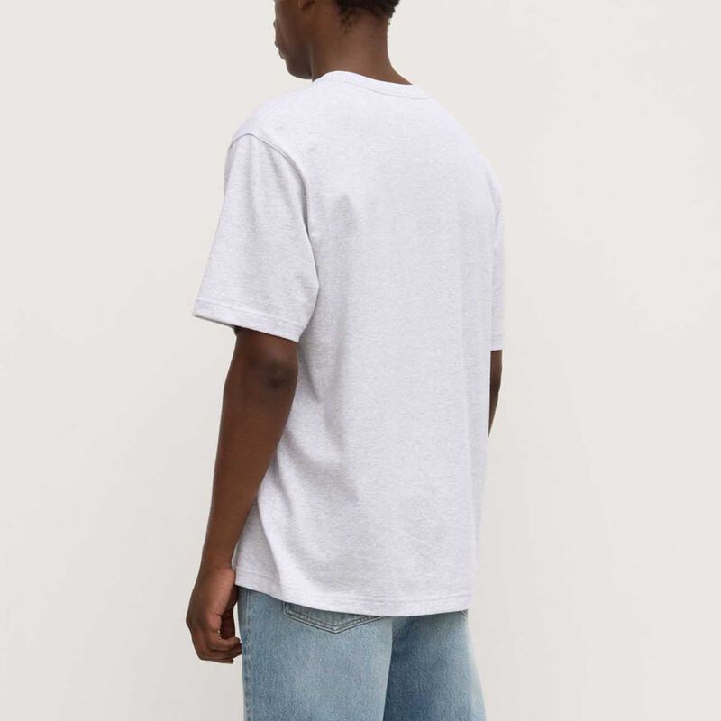 Assembly Label Mens Atelier Logo Tee Heather Grey Marle image number 1