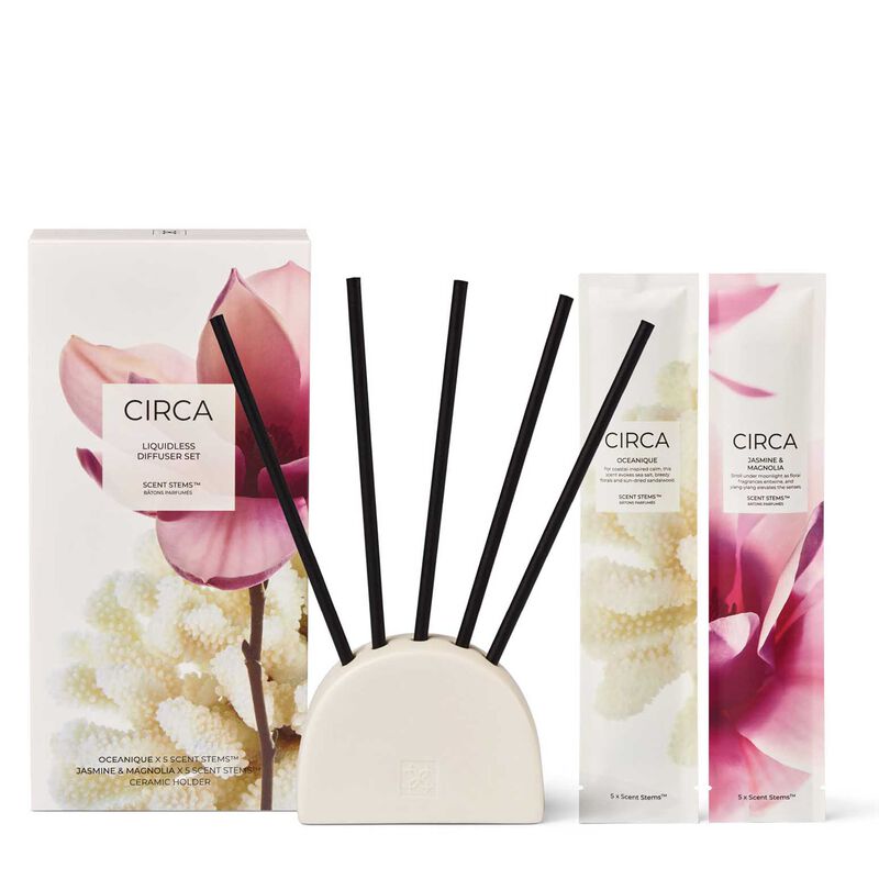 CIRCA Oceanique, Jasmine & Magnolia Scent Stems™ Duo image number 0