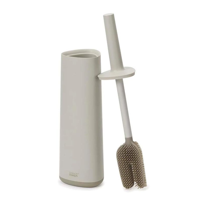 Joseph Joseph Flex 360 Toilet Brush - Ecru image number 0