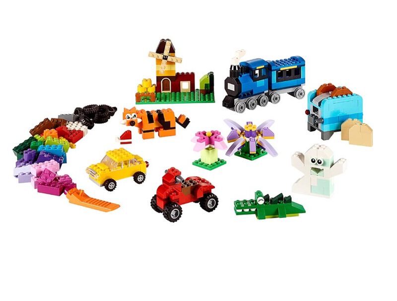 LEGO Classic ® Medium Creative Brick Box image number 1