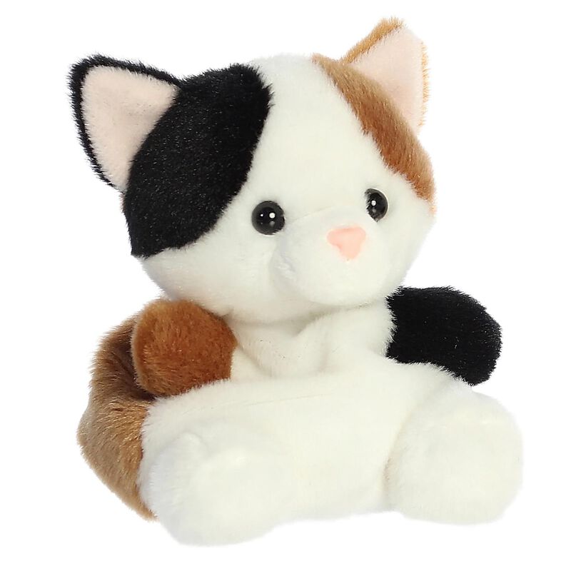 Palm Pals Peebs Calico Cat (12cm) image number 0