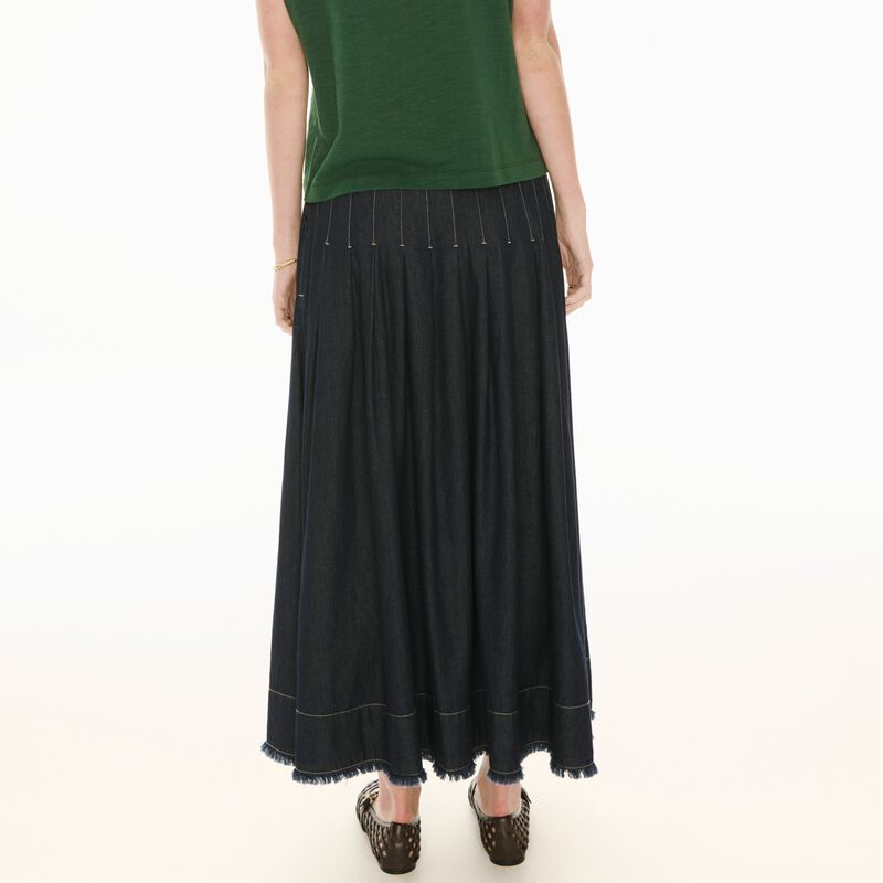 POL Doyle Denim Skirt image number 1