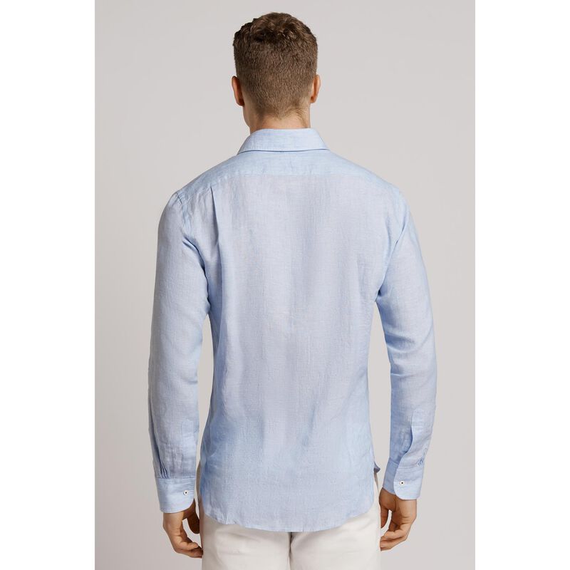 M.J. Bale Bradfield Linen Shirt image number 4