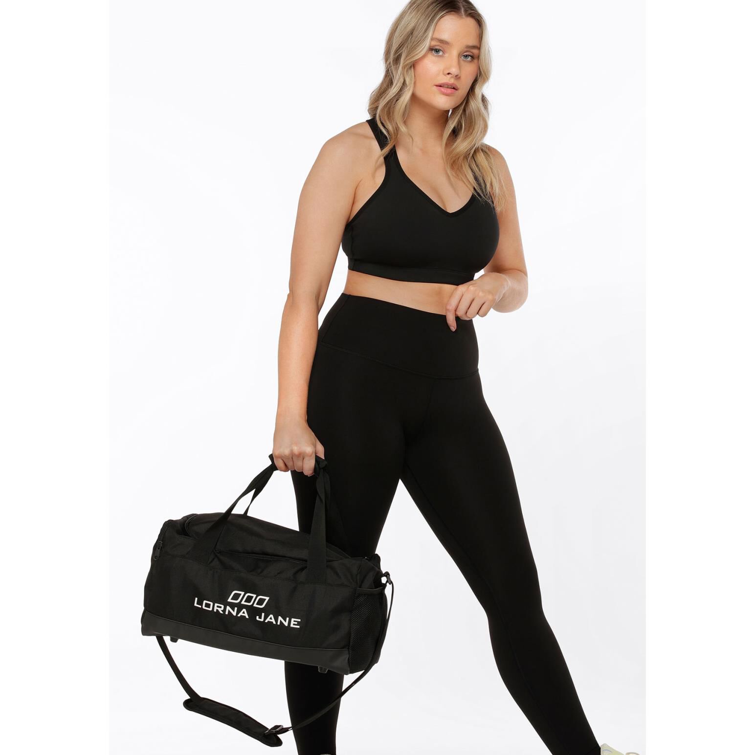 Lorna jane lightweight gym bag sales